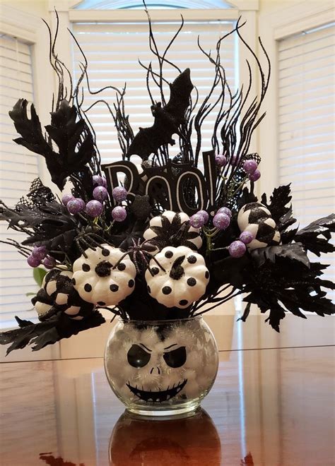 Magical witch halloween decoration